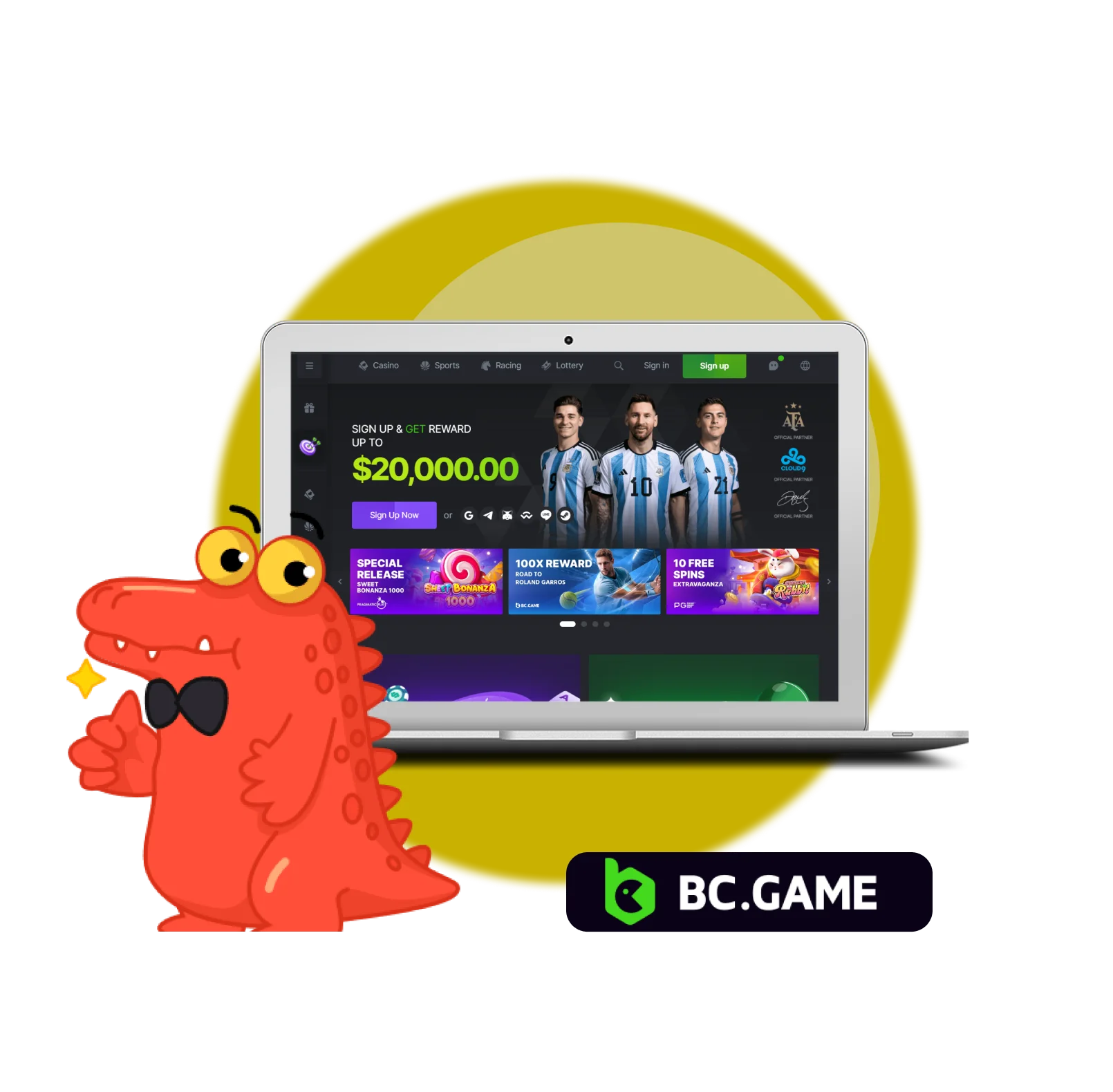 BC Game Crypto Casino