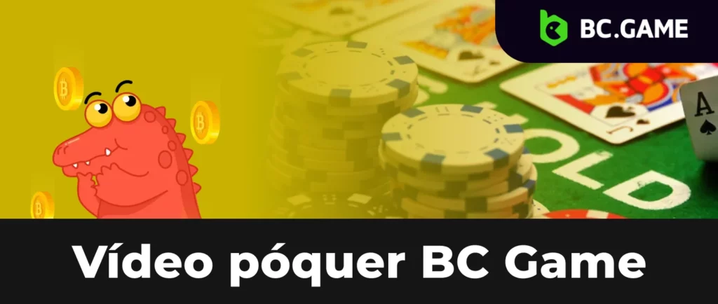 Video póquer en BC Game